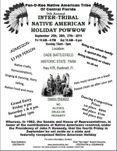 Panokee Cherokee Powwow