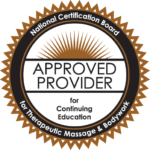 NCBTMB Continuing Education Approved Provider