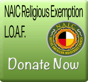 NAIC Religious Medical Exemptions Donation