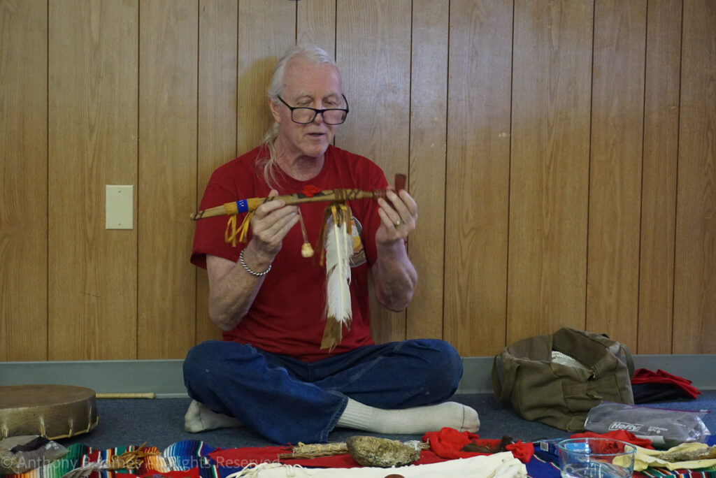 NAIC Sacred Pipe- Chanupa Healing Ceremony