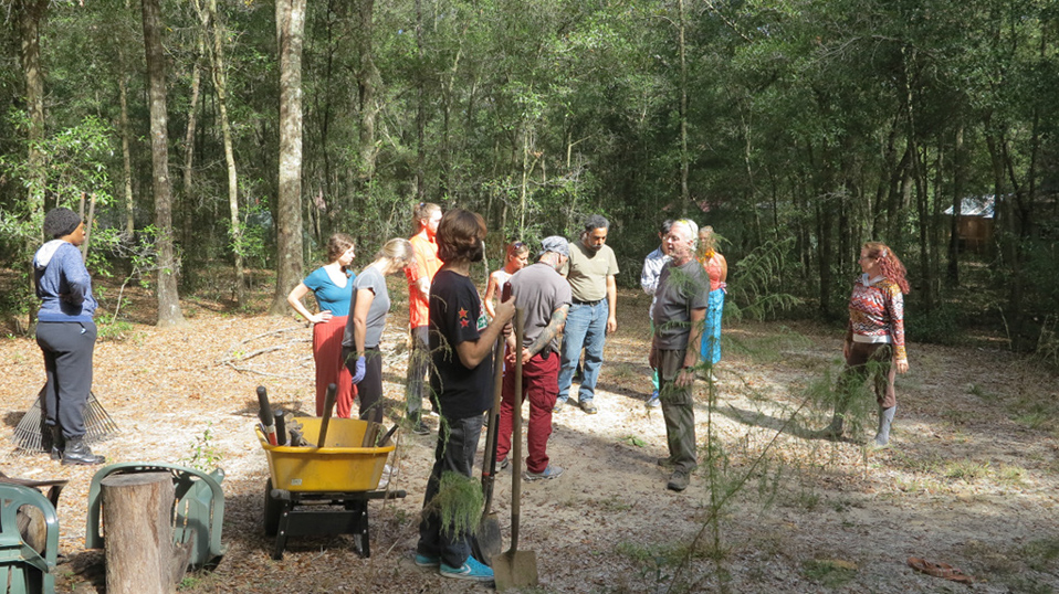 NAIC Sanctuary Clean Up and Fellowship