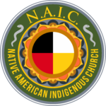 Native American Indigenous Church Tribal organization logo