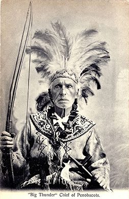 Wakadjaxedga/ Big Thunder Chief of Shawnee Big Thunder (Lenni-Lenape), Chief, 10th. Great Grandfather.